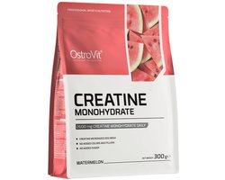 OstroVit Creatine Monohydrate - flavoured (300g) Watermelon - Creatine - Creatine Monohydraat