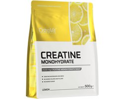 OstroVit Creatine Monohydrate - flavoured (500g) Lemon - Creatine - Creatine Monohydraat