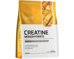 OstroVit Creatine Monohydrate - flavoured (500g) Mango - Creatine - Creatine Monohydraat
