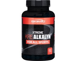 Performance - KRE-ALKALYN XTREME (60 capsules) - Spiergroei - Spierkracht