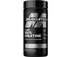 Platinum 100% Creatine Caps - 100 caps