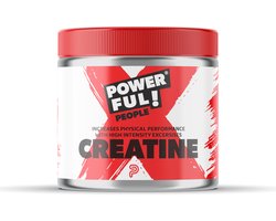 Powerfulpeople - Creatine Monohydraat - Supplement voor spieropbouw en prestaties - Poeder - 250g