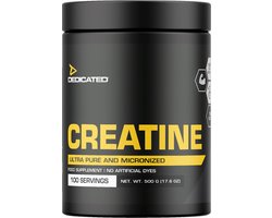 Premium Micronised Creatine - 100 servings