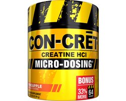 Promera Sports Con-Cret (64 serv) Pineapple - Creatine - Creatine HCL