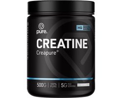 Pure. Creatine (CreaPure.®) - 500g - hoogste kwaliteit - spieropbouw en prestaties - sport & fitness