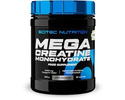 Scitec Nutrition® - Mega Creatine Monohydrate (306 gram) - 90 doseringen - creapure® - poeder