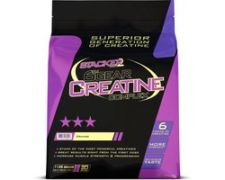 Stacker 2 6th Gear Creatine Complex Orange Ephedra Vrij - 1135gr