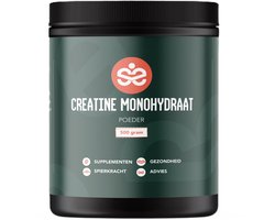 Strong & Slim - Creatine Monohydraat - Poeder - Mesh 200 - 500 gram