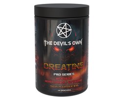 The Devil's Own | Creatine Monohydraat 200Mesh Micronized | Unflavoured | 500gr 100 servings | Prestaties | Duursport | Energie | Herstel | Nutriworld