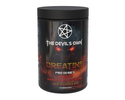 The Devil's Own | Creatine Monohydraat | Unflavoured | 360caps 72 servings | Prestaties | Duursport | Energie | Herstel | Nutriworld