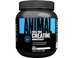 Universal Nutrition Animal Creatine Powder (500g) Unflavoured - Creatine - Creatine Monohydraat
