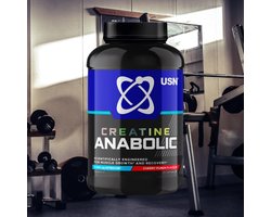 USN Creatine Anabolic 5000 (900g) Cherry Punch - Creatine - Creatine-Mix