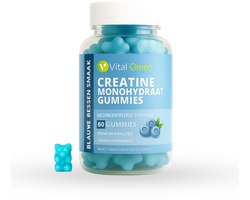 Vital Green - Creatine Monohydraat Gummies - 60 gummies