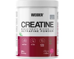 Weider Creatine - flavoured (300g) Cherry Lollypop - Creatine - Creatine Monohydraat