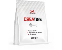 XXL Nutrition - Creatine Creapure - Zuivere Creatine Monohydraat - 250 Gram (50 doseringen)