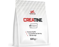 XXL Nutrition - Creatine Creapure - Zuivere Creatine Monohydraat - 500 Gram (100 doseringen)