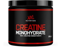 XXL Nutrition - Creatine Monohydraat - Citroen - 250 g