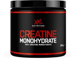 XXL Nutrition - Creatine Monohydraat - Smaakloos - Creatine Monohydraat Poeder Supplement - 250 g