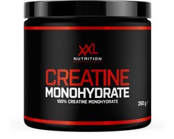 XXL Nutrition - Creatine Monohydraat - Supplement voor Spieropbouw & Prestaties, 100% Pure Creatine Monohydraat - Poeder - Diverse Smaken - Sinaasappel - 250 Gram (50 doseringen)