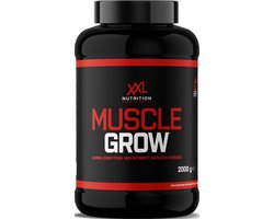 XXL Nutrition - Muscle Grow - All-In-One Post Workout Supplement - Eiwitten, Creatine, Koolhydraten & Vitamines - Diverse Smaken - Kers - 2000 gram (40 doseringen)