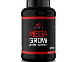 XXL Nutrition - Muscle Grow - All-In-One Post Workout Supplement - Eiwitten, Creatine, Koolhydraten & Vitamines - Diverse Smaken - Tropical - 2000 gram (40 doseringen)