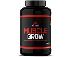 XXL Nutrition - Muscle Grow - All-In-One Post Workout Supplement - Eiwitten, Creatine, Koolhydraten & Vitamines - Diverse Smaken - Watermeloen - 2000 gram (40 doseringen)