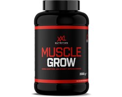 XXL Nutrition - Muscle Grow - Green Apple - All-In-One Post Workout Supplement Met Eiwitten Creatine Koolhydraten Vitamines Mineralen - 2000 Gram
