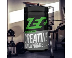 Zec+ Creatine Monohydrate (1000g) Unflavoured - Creatine - Creatine Monohydraat