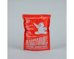 Zooo Nutrition - Creatine - Creatine monohydraat - Voedingssupplement - Geen Poeder nodig - 150 beertjes (30-50 doseringen) - Vegan - Watermeloen