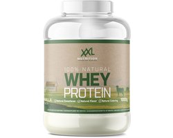 100% Natural Whey Protein - Vanille - 1000 gram