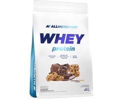 AllNutrition | Whey protein | Chocolate Cookies | 908gr 30 servings | Eiwitshake | Proteïne shake | Eiwitten | Proteïne | Supplement | Concentraat | Nutriworld