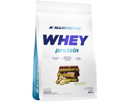 AllNutrition | Whey protein | Dubai Chocolate Style | 908gr 30 servings | Eiwitshake | Proteïne shake | Eiwitten | Whey Protein | Whey Proteïne | Supplement | Concentraat | Nutriworld