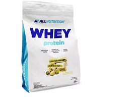 AllNutrition | Whey protein | Dubai White Chocolate Style | 908gr 30 servings | Eiwitshake | Proteïne shake | Eiwitten | Whey Protein | Whey Proteïne | Supplement | Concentraat | Nutriworld