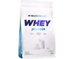 AllNutrition | Whey protein | Natural | 908gr 30 servings | Eiwitshake | Proteïne shake | Eiwitten | Whey Protein | Whey Proteïne | Supplement | Concentraat | Nutriworld