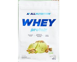 AllNutrition | Whey protein | Pistachio | 908gr 30 servings | Eiwitshake | Proteïne shake | Eiwitten | Whey Protein | Whey Proteïne | Supplement | Concentraat | Nutriworld
