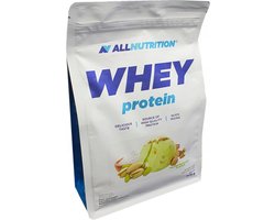 AllNutrition | Whey protein | Salted Pistachio | 908gr 30 servings | Eiwitshake | Proteïne shake | Eiwitten | Whey Protein | Whey Proteïne | Supplement | Concentraat | Nutriworld