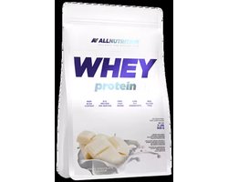 AllNutrition | Whey protein | White Chocolate | 908gr 30 servings | Eiwitshake | Proteïne shake | Eiwitten | Proteïne | Supplement | Concentraat | Nutriworld