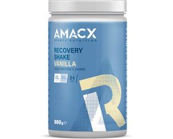 Amacx Recovery Shake - Hersteldrank - Sports Nutrition - Whey Protein - Vanilla - 880 gram