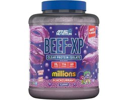 Applied Nutrition Beef-XP (1800g) Millions Blackcurrant - Eiwitten - Rund-eiwit