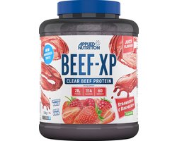Applied Nutrition - Beef-XP - 1,8kg - Strawbery & Raspberry - Protein - Proteine - Eiwitten - Eiwitshakes - Eiwitshake - Proteine poeder