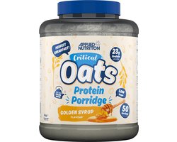 Applied Nutrition Critical Oats (3000g) Golden Syrup - Functionele voeding - Eiwitrijke voedingsmiddelen