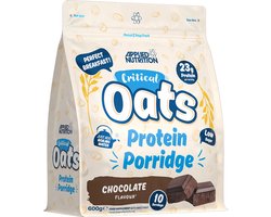 Applied Nutrition Critical Oats (600g) Salted Caramel - Functionele voeding - Eiwitrijke voedingsmiddelen