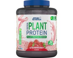 Applied Nutrition Critical Plant (1800g) Strawberry - Eiwitten - Veganistisch eiwit