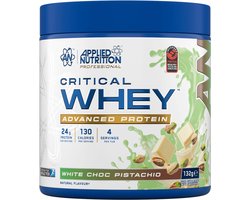 Applied Nutrition Critical Whey (132g) White Chocolate Pistachio - Eiwitten - Wei-eiwit Mix