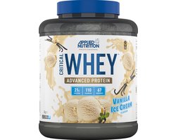 Applied Nutrition Critical Whey (2000g) Vanilla Ice Cream - Eiwitten - Wei-eiwit Mix