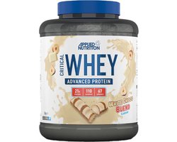 Applied Nutrition Critical Whey (2000g) White Choco Bueno / White Choco Hazelnut - Eiwitten - Wei-eiwit Mix
