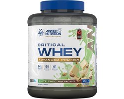 Applied Nutrition Critical Whey (2000g) White Chocolate Pistachio - Eiwitten - Wei-eiwit Mix