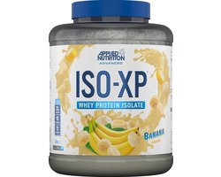 Applied Nutrition Iso-XP (1800g) Banana - Eiwitten - Wei-eiwit isolaat