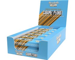 Barebell Vegan Protein Bars - 12 x 55g - Vegan Caramel Peanut