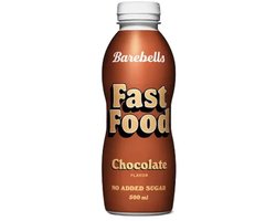 Barebells Fast Food 500 ml Chocolate